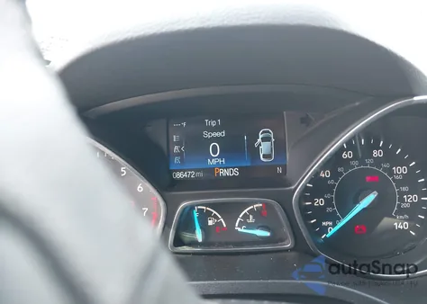 2018 Ford Escape Sel из США, поврежденный, VIN 1FMCU9HD4JUC77589